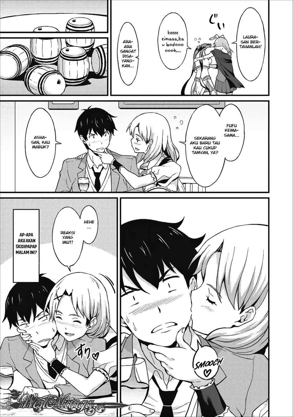 Taberu dake de Level-Up! Damegami to Issho ni Isekai Musou Chapter 06 Gambar 29