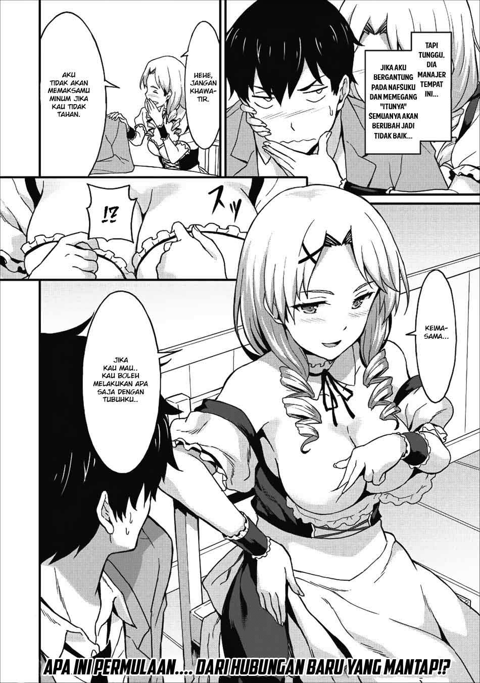 Taberu dake de Level-Up! Damegami to Issho ni Isekai Musou Chapter 06 Gambar 30