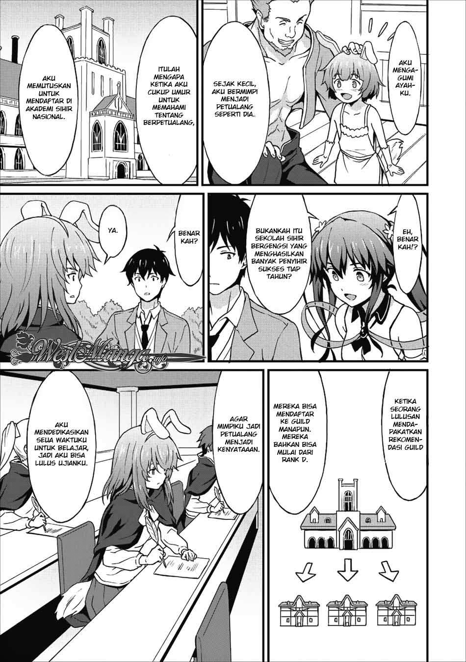 Taberu dake de Level-Up! Damegami to Issho ni Isekai Musou Chapter 06 Gambar 5