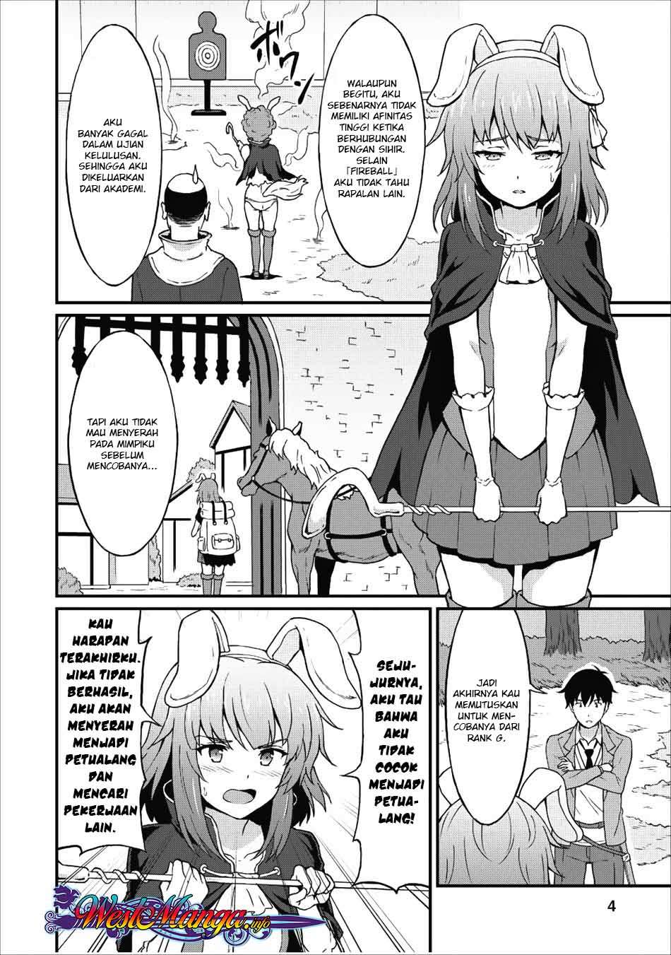 Taberu dake de Level-Up! Damegami to Issho ni Isekai Musou Chapter 06 Gambar 6