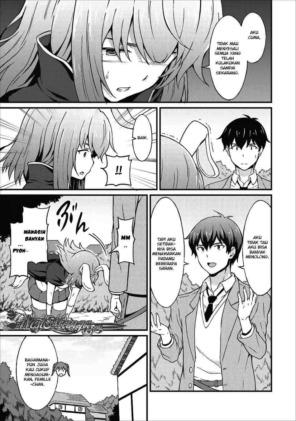 Taberu dake de Level-Up! Damegami to Issho ni Isekai Musou Chapter 06 Gambar 7