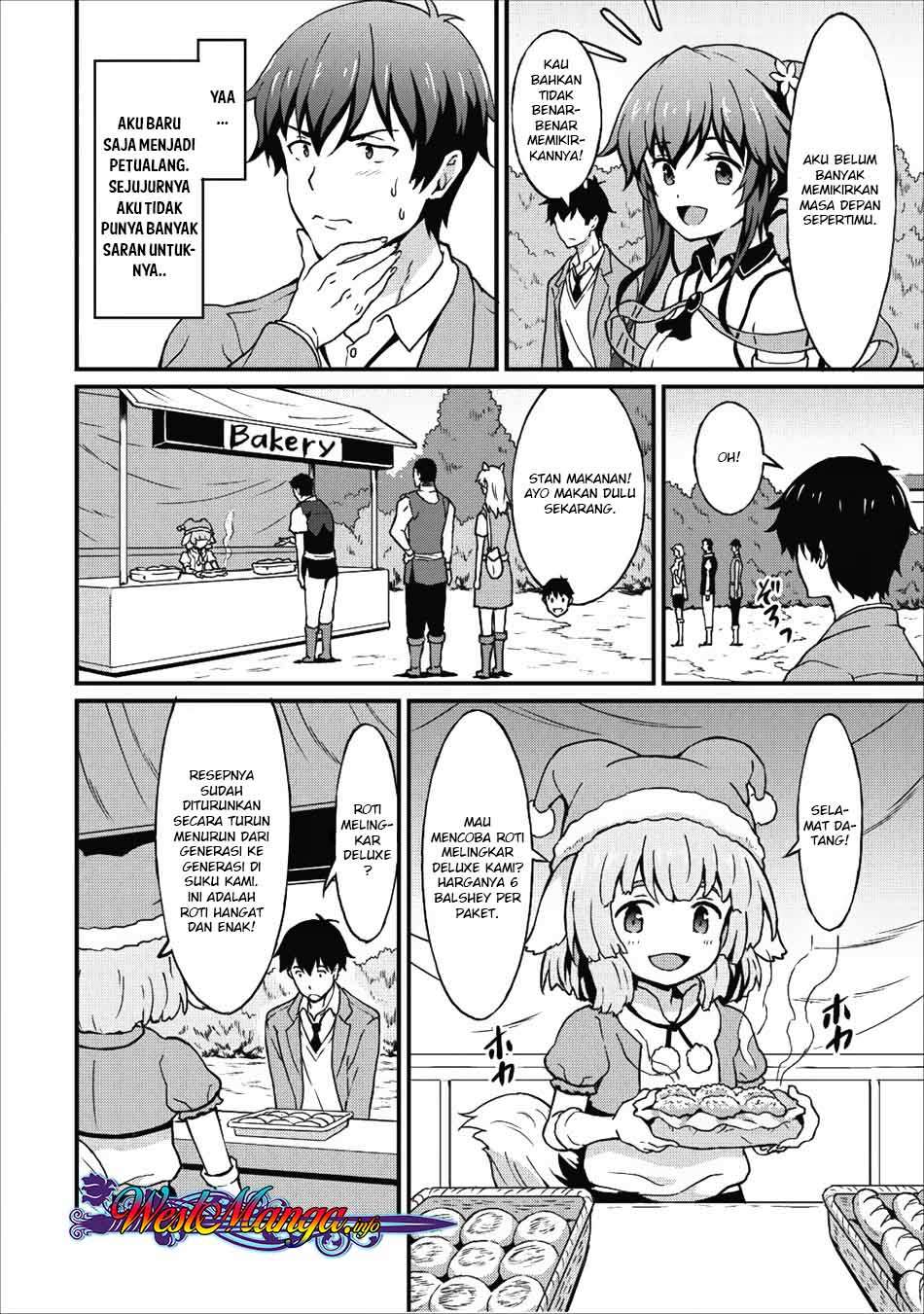 Taberu dake de Level-Up! Damegami to Issho ni Isekai Musou Chapter 06 Gambar 8