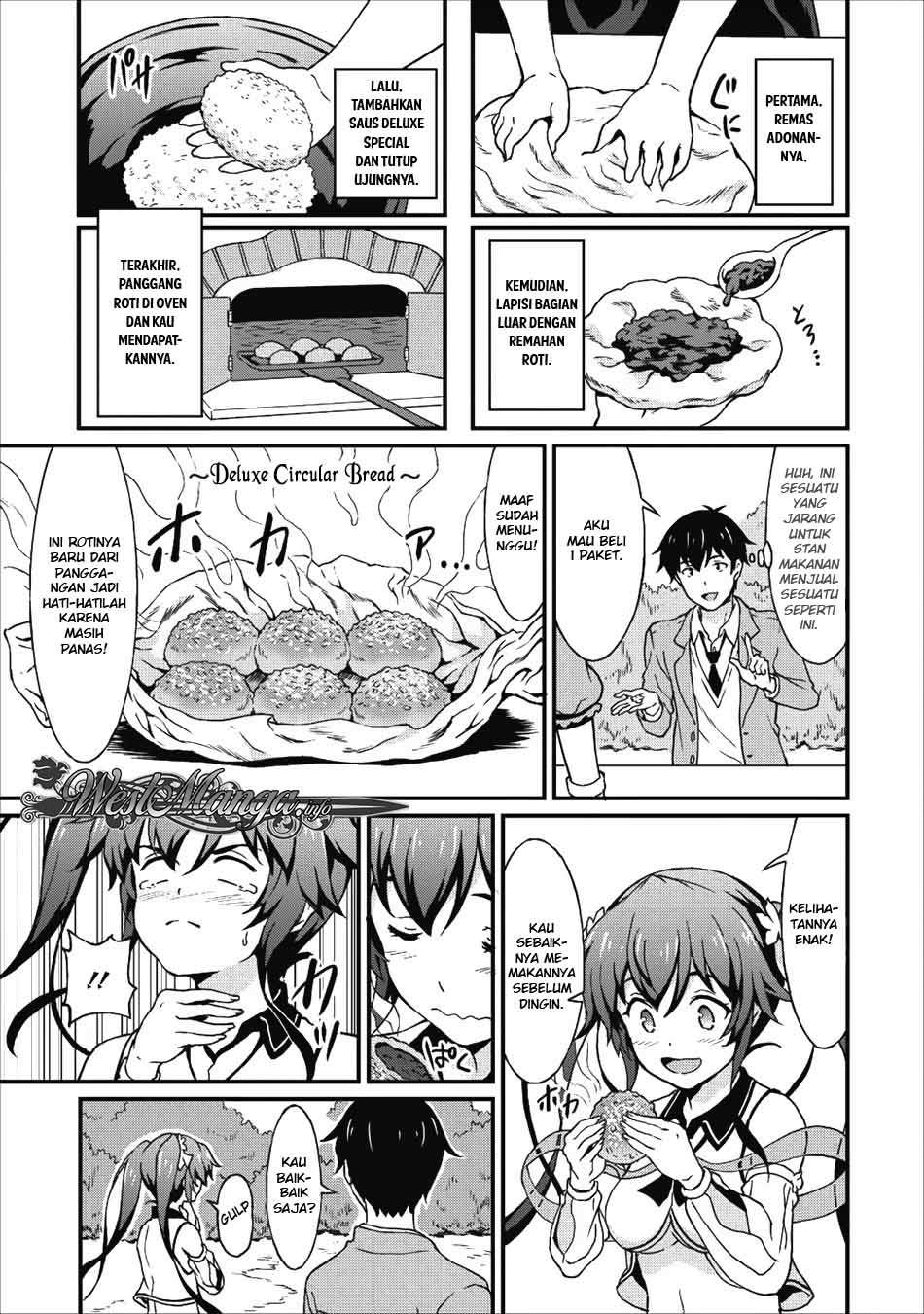 Taberu dake de Level-Up! Damegami to Issho ni Isekai Musou Chapter 06 Gambar 9