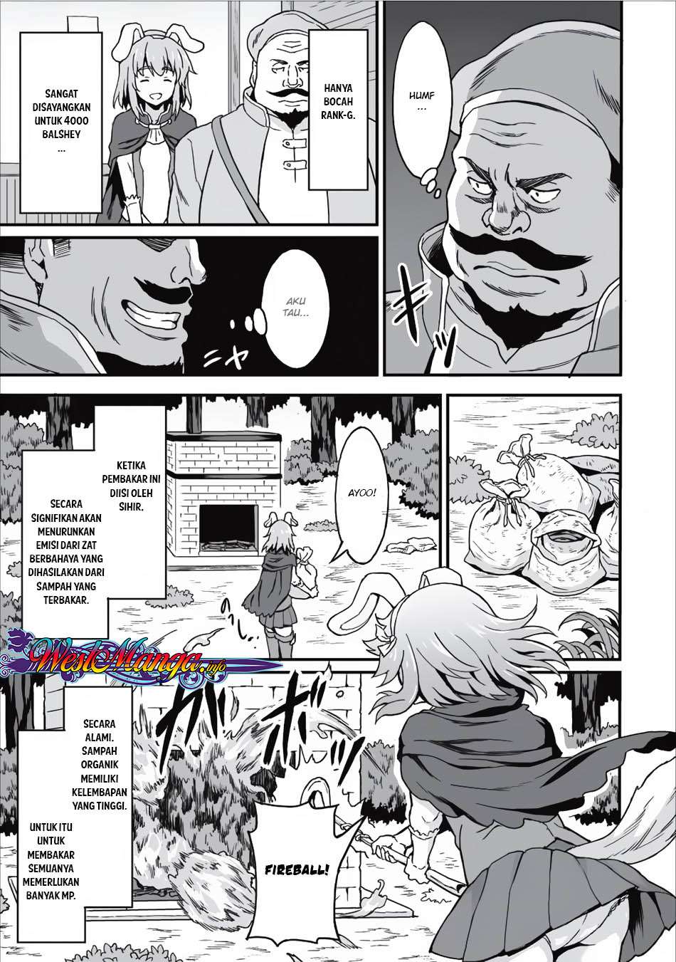 Taberu dake de Level-Up! Damegami to Issho ni Isekai Musou Chapter 05 Gambar 11
