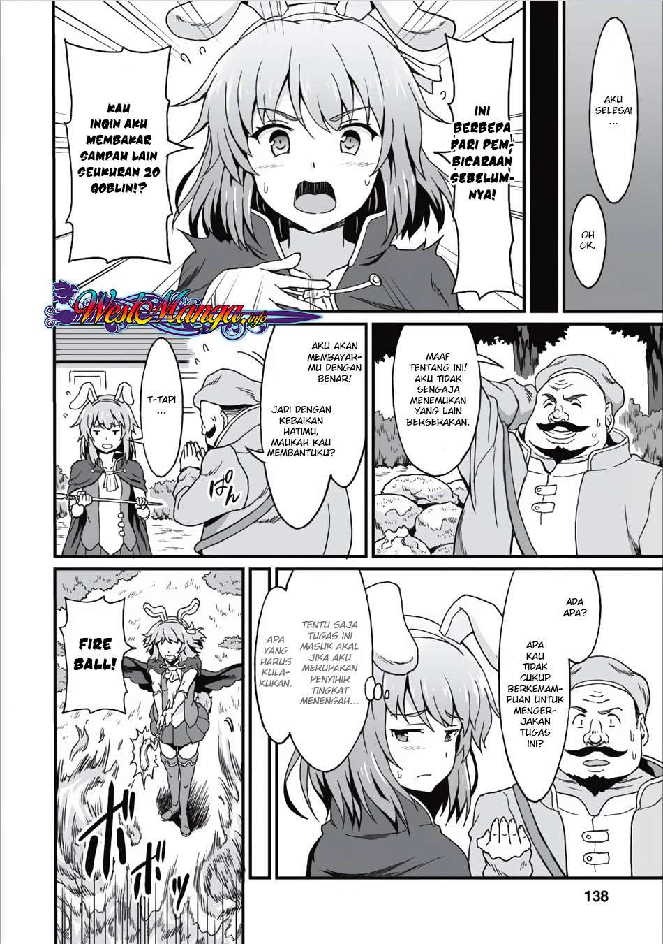 Taberu dake de Level-Up! Damegami to Issho ni Isekai Musou Chapter 05 Gambar 12