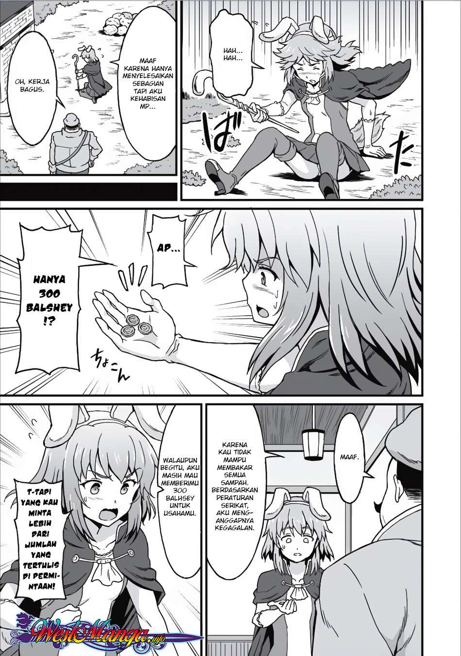 Taberu dake de Level-Up! Damegami to Issho ni Isekai Musou Chapter 05 Gambar 13