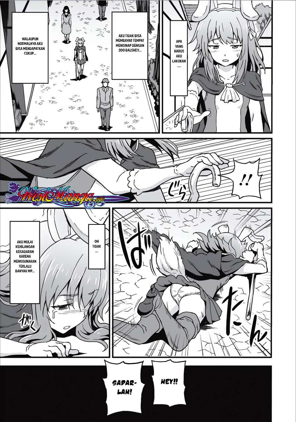 Taberu dake de Level-Up! Damegami to Issho ni Isekai Musou Chapter 05 Gambar 15