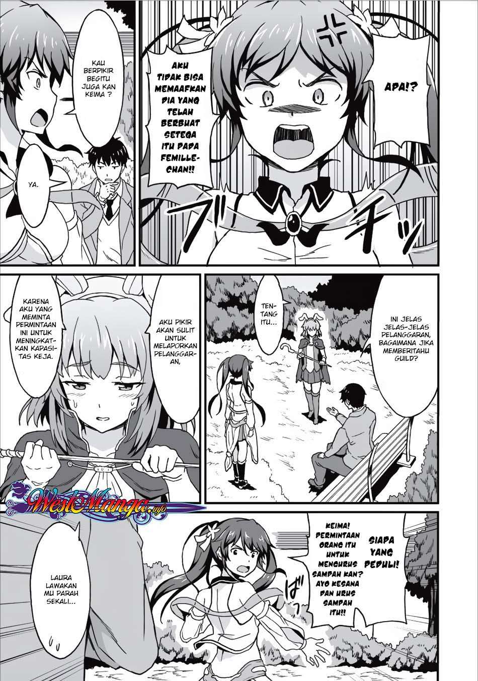 Taberu dake de Level-Up! Damegami to Issho ni Isekai Musou Chapter 05 Gambar 17