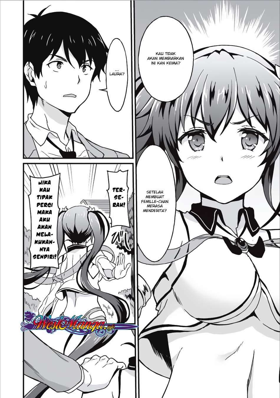 Taberu dake de Level-Up! Damegami to Issho ni Isekai Musou Chapter 05 Gambar 18
