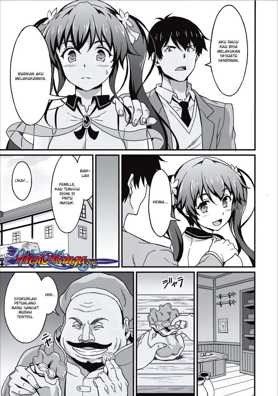 Taberu dake de Level-Up! Damegami to Issho ni Isekai Musou Chapter 05 Gambar 19