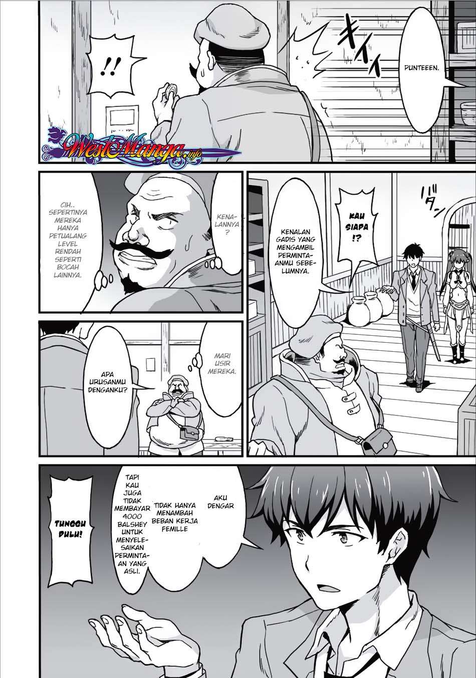 Taberu dake de Level-Up! Damegami to Issho ni Isekai Musou Chapter 05 Gambar 20