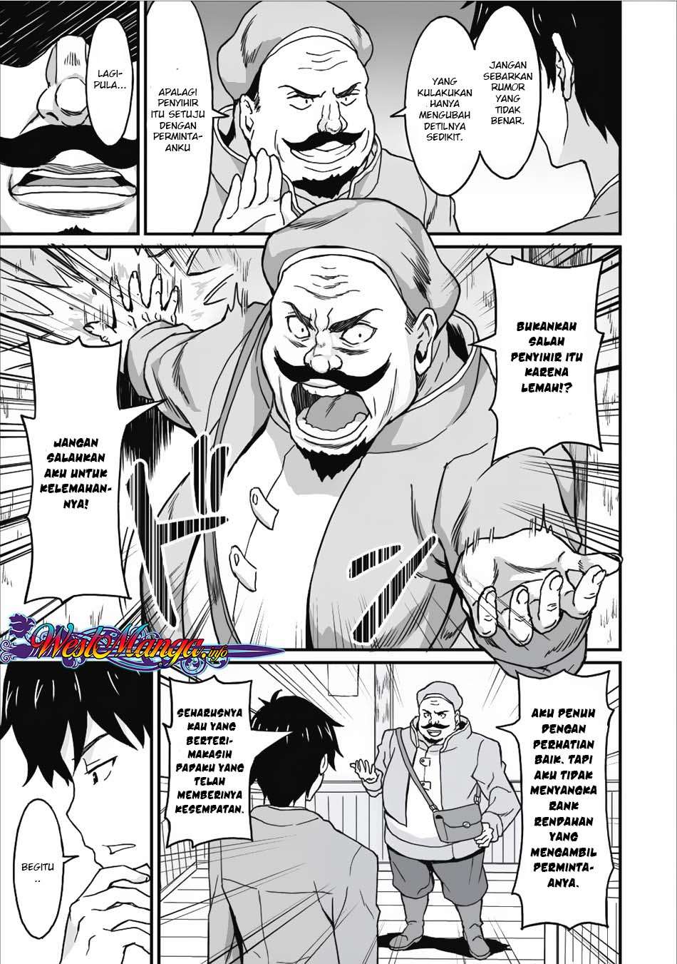 Taberu dake de Level-Up! Damegami to Issho ni Isekai Musou Chapter 05 Gambar 21