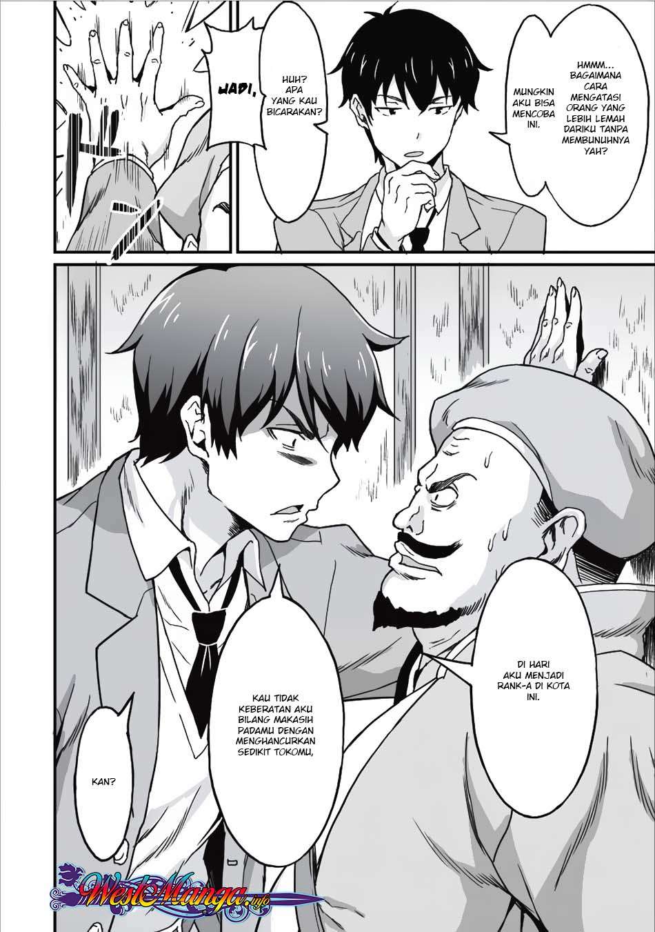 Taberu dake de Level-Up! Damegami to Issho ni Isekai Musou Chapter 05 Gambar 22