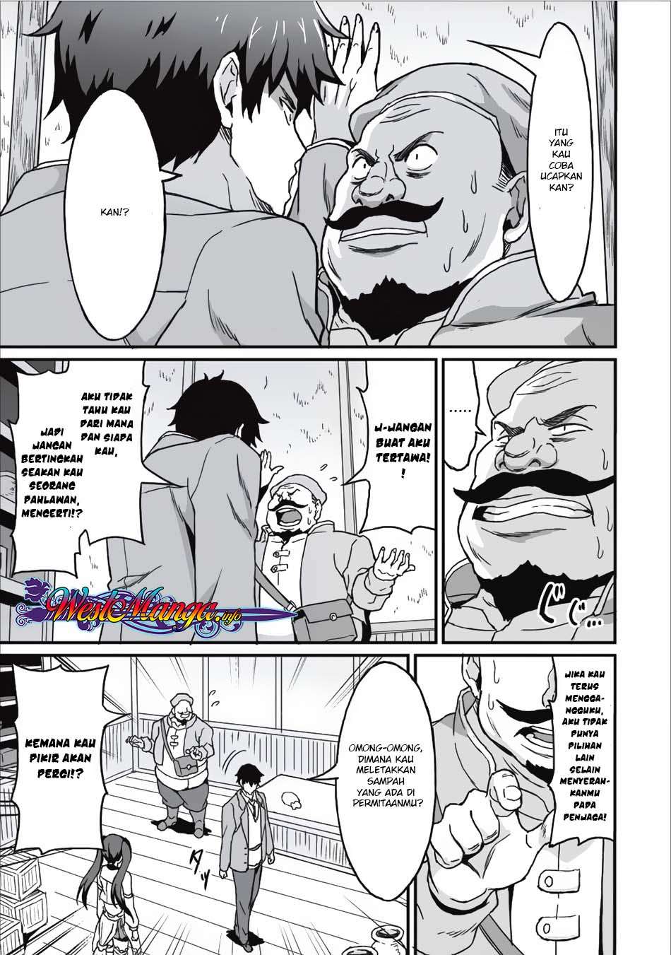 Taberu dake de Level-Up! Damegami to Issho ni Isekai Musou Chapter 05 Gambar 23