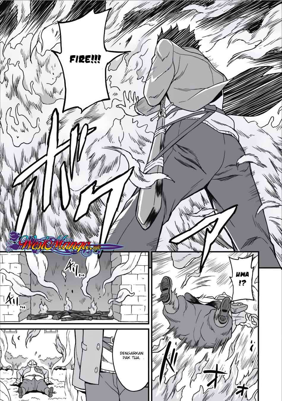Taberu dake de Level-Up! Damegami to Issho ni Isekai Musou Chapter 05 Gambar 25