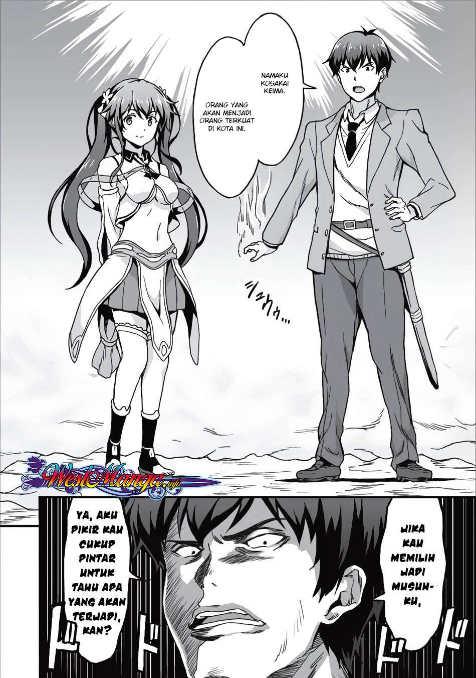 Taberu dake de Level-Up! Damegami to Issho ni Isekai Musou Chapter 05 Gambar 26