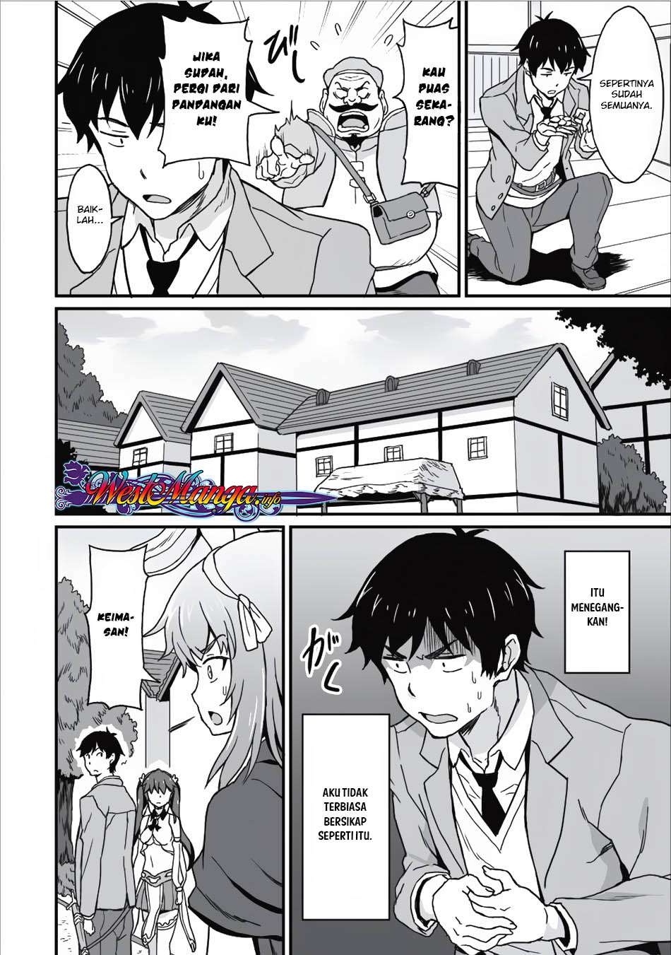 Taberu dake de Level-Up! Damegami to Issho ni Isekai Musou Chapter 05 Gambar 28