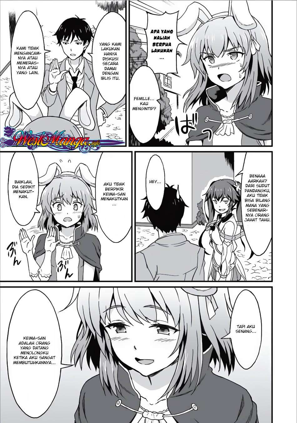 Taberu dake de Level-Up! Damegami to Issho ni Isekai Musou Chapter 05 Gambar 29