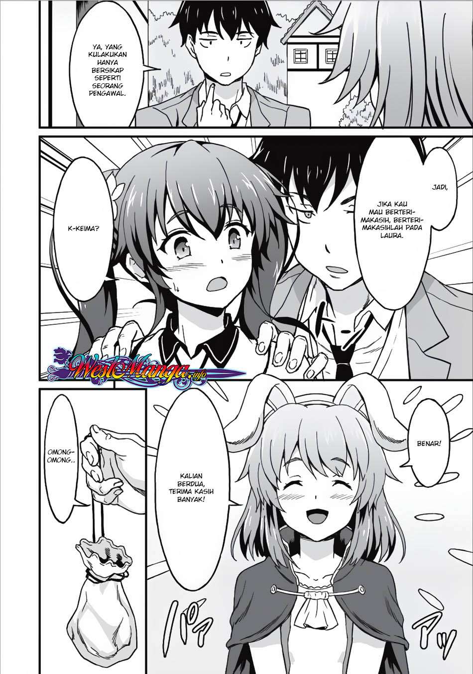 Taberu dake de Level-Up! Damegami to Issho ni Isekai Musou Chapter 05 Gambar 30