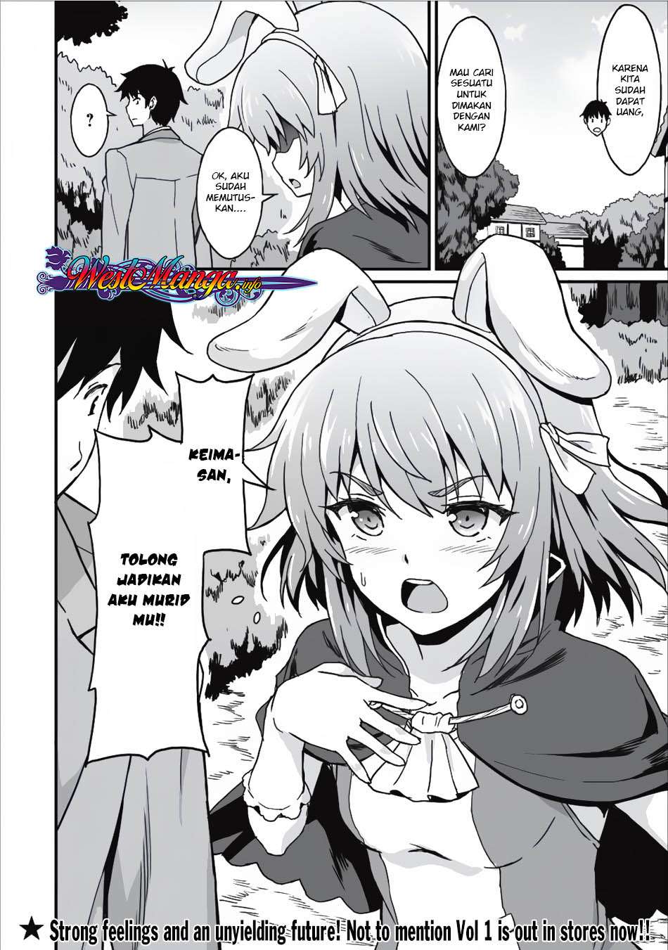 Taberu dake de Level-Up! Damegami to Issho ni Isekai Musou Chapter 05 Gambar 32