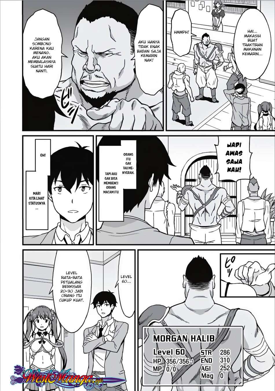 Taberu dake de Level-Up! Damegami to Issho ni Isekai Musou Chapter 05 Gambar 6
