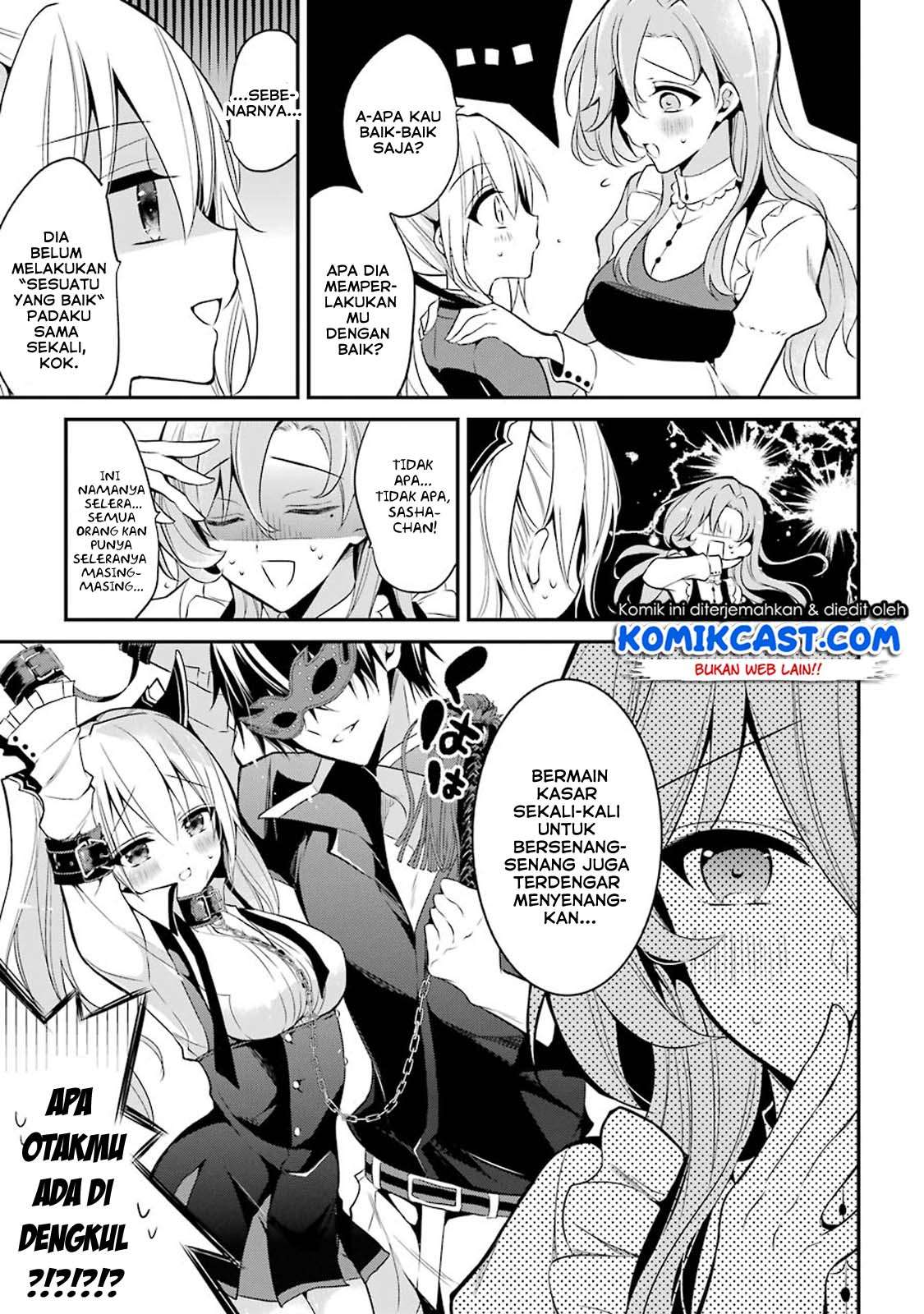 Maou Gakuin no Futekigousha Chapter 12.4 Gambar 4