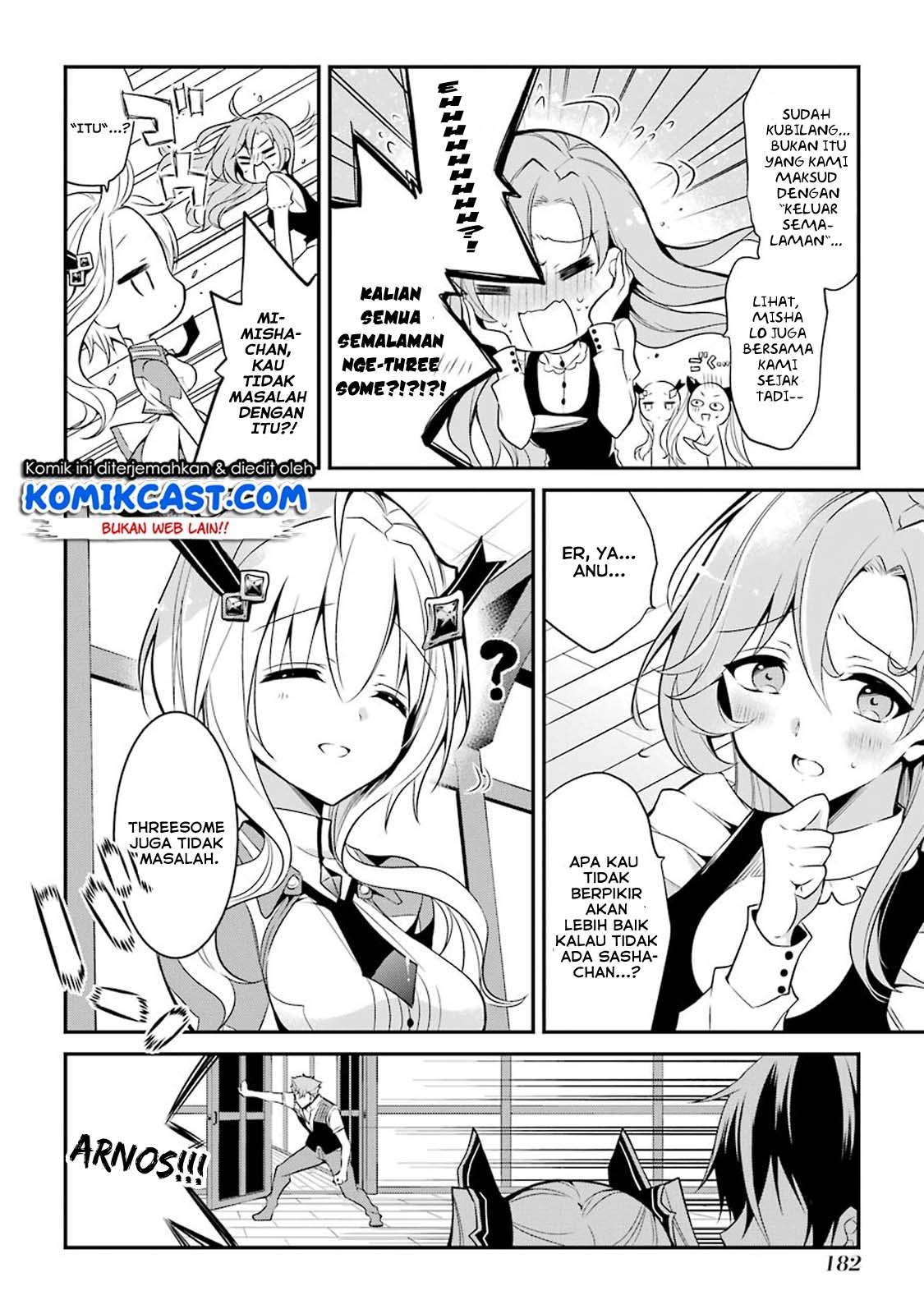Maou Gakuin no Futekigousha Chapter 12.4 Gambar 5