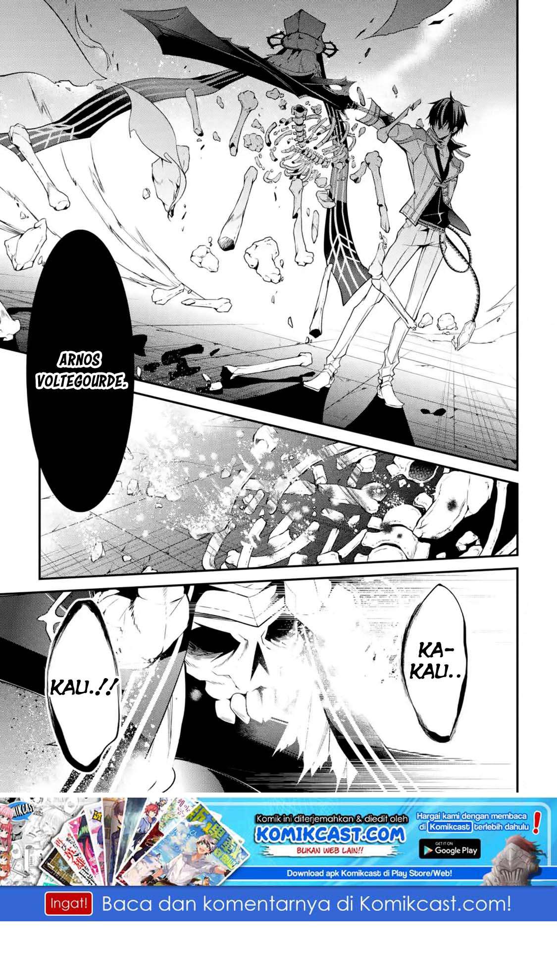 Baca Manga Maou Gakuin no Futekigousha Chapter 12.3 Gambar 2
