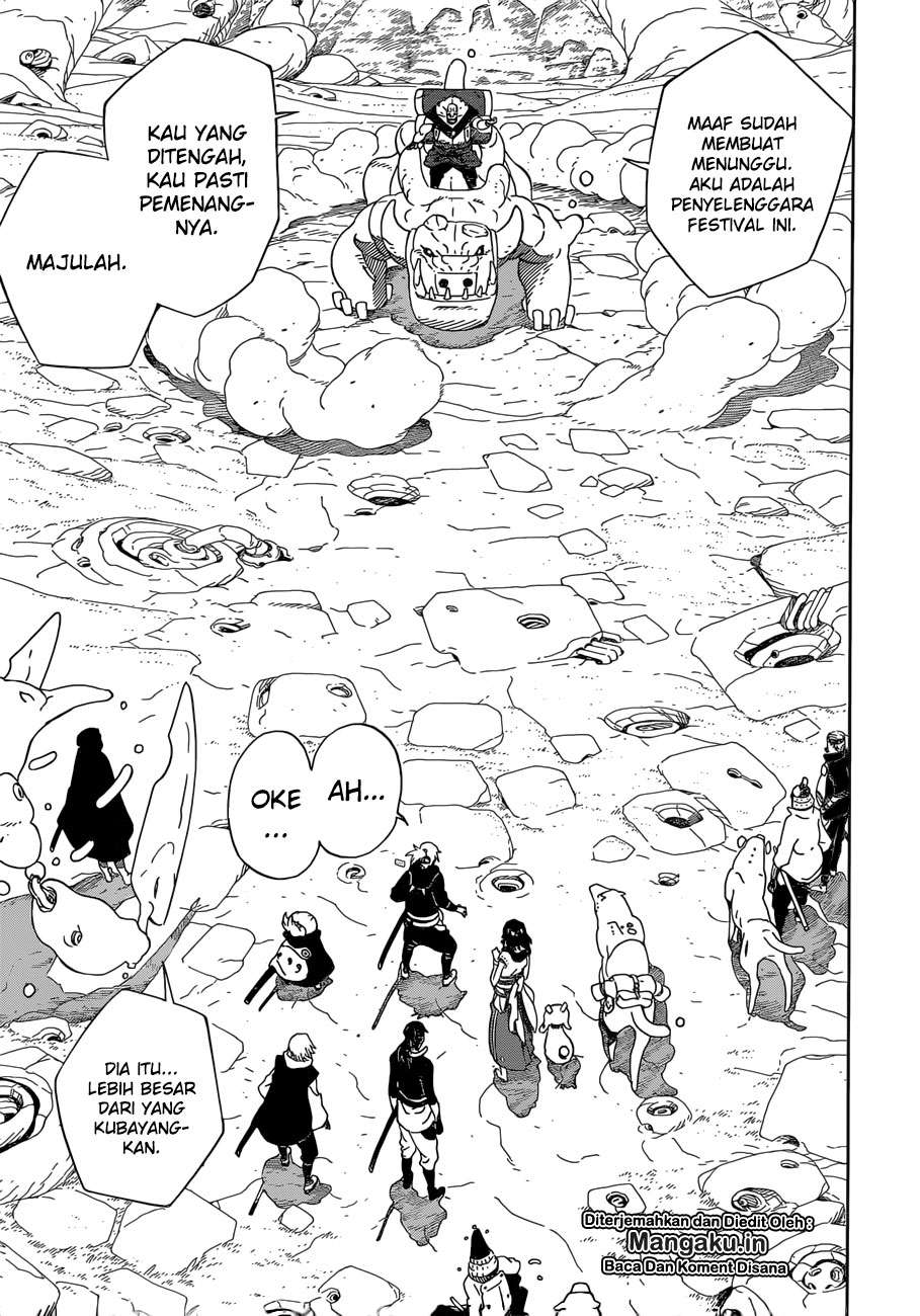 Samurai 8: Tales of Hachimaru Chapter 25 Gambar 10