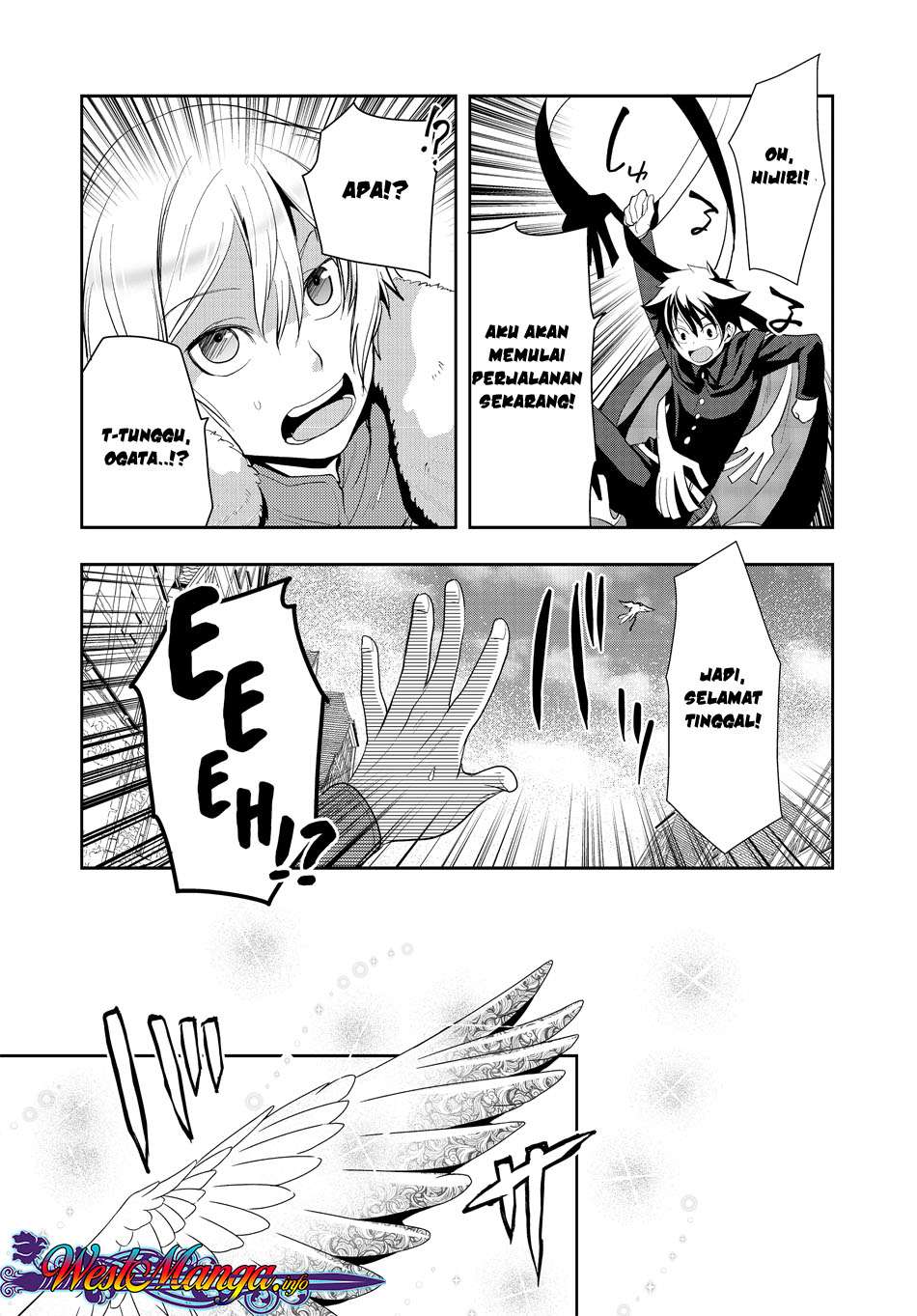 Baca Manga Suterare Yuusha wa Kitakuchuu Chapter 05.1 Gambar 2