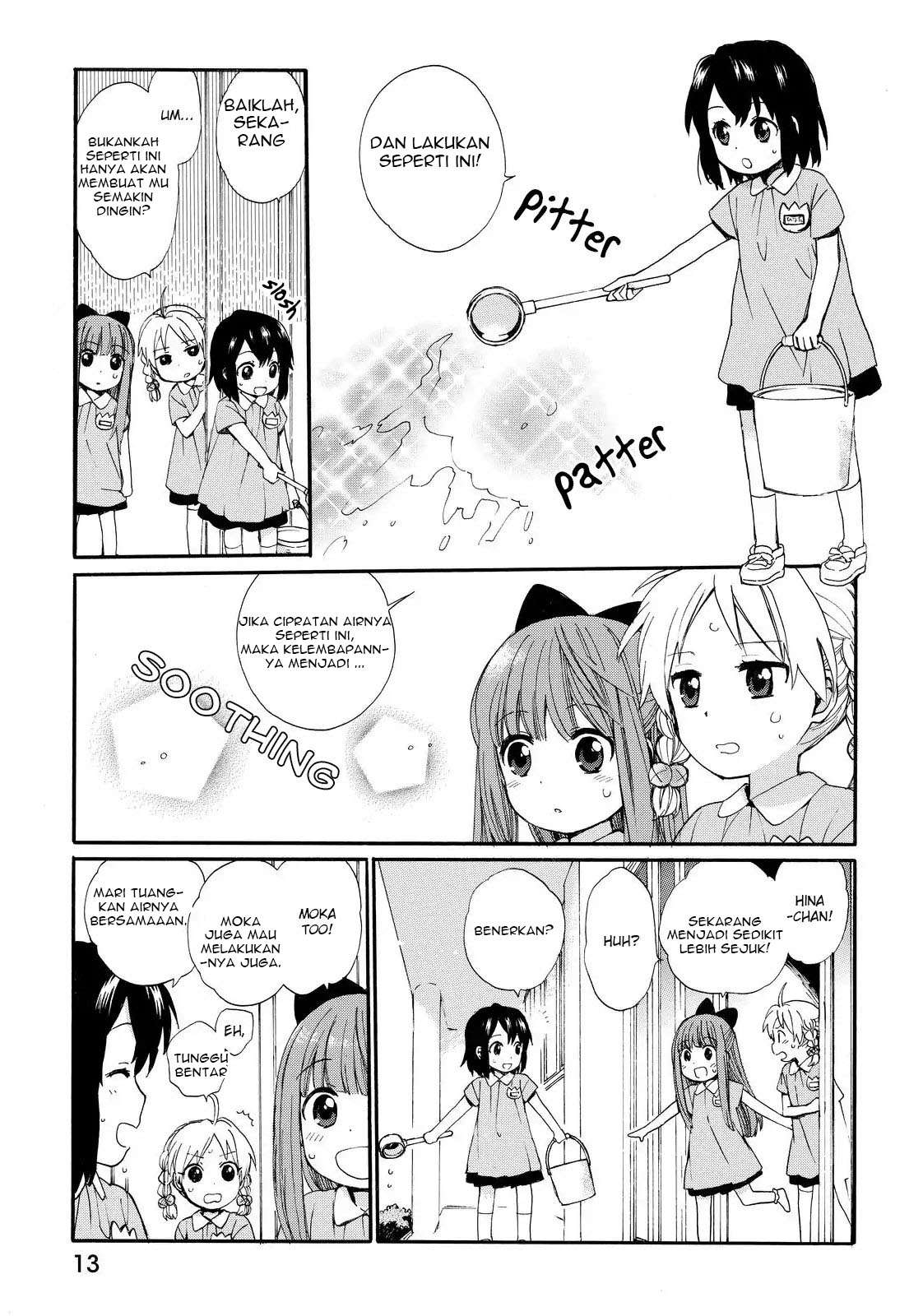 Roujoteki Shoujo Hinata-chan Chapter 10 Gambar 16