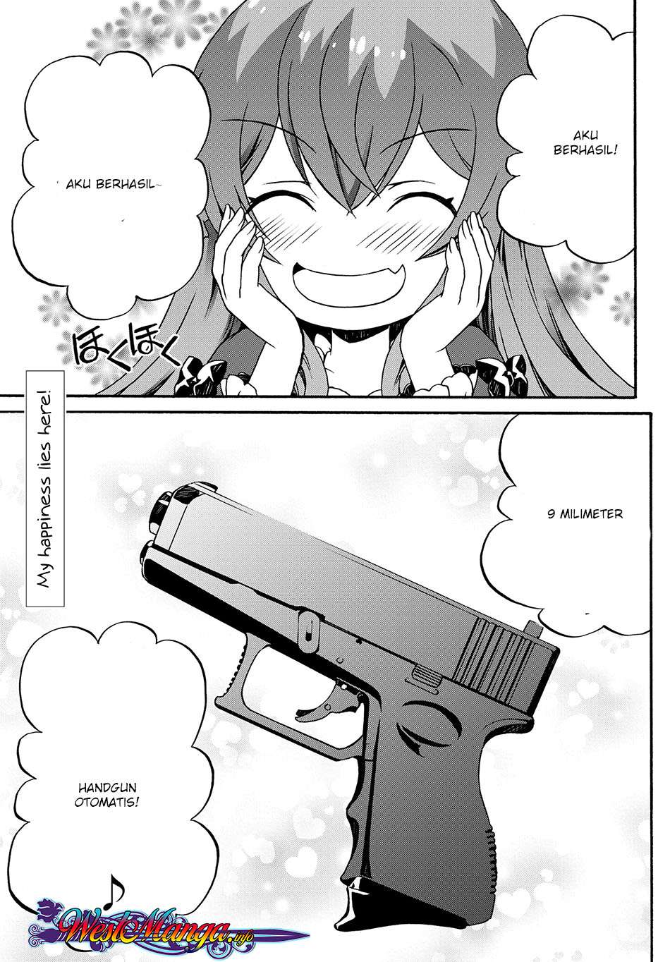 Baca Manga The Villainess Will Crush Her Destruction End Through Modern Firepower Chapter 07 Gambar 2