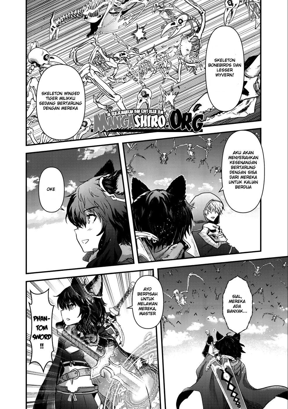 Tensei shitara Ken deshita Chapter 31 Gambar 12