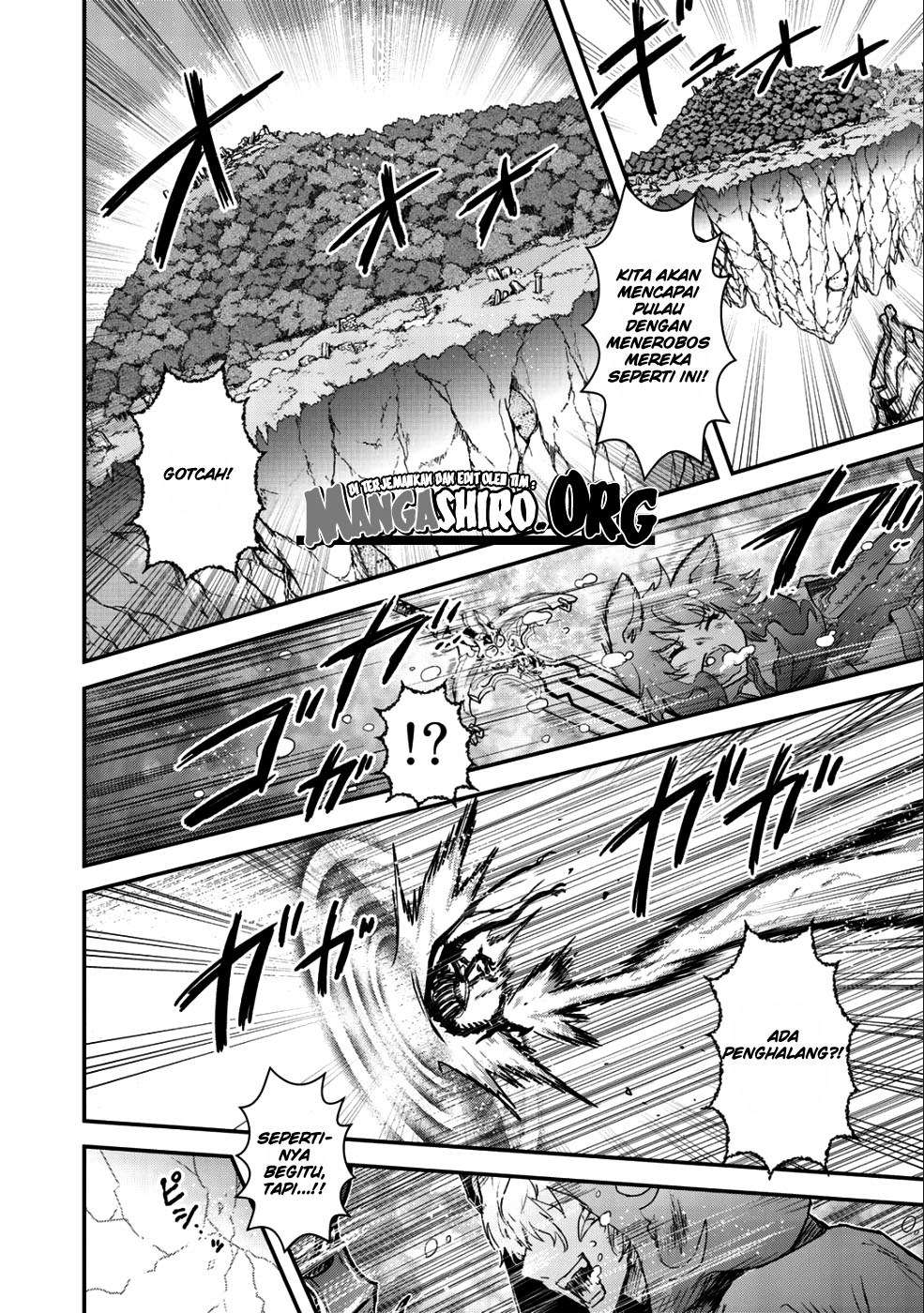 Tensei shitara Ken deshita Chapter 31 Gambar 21