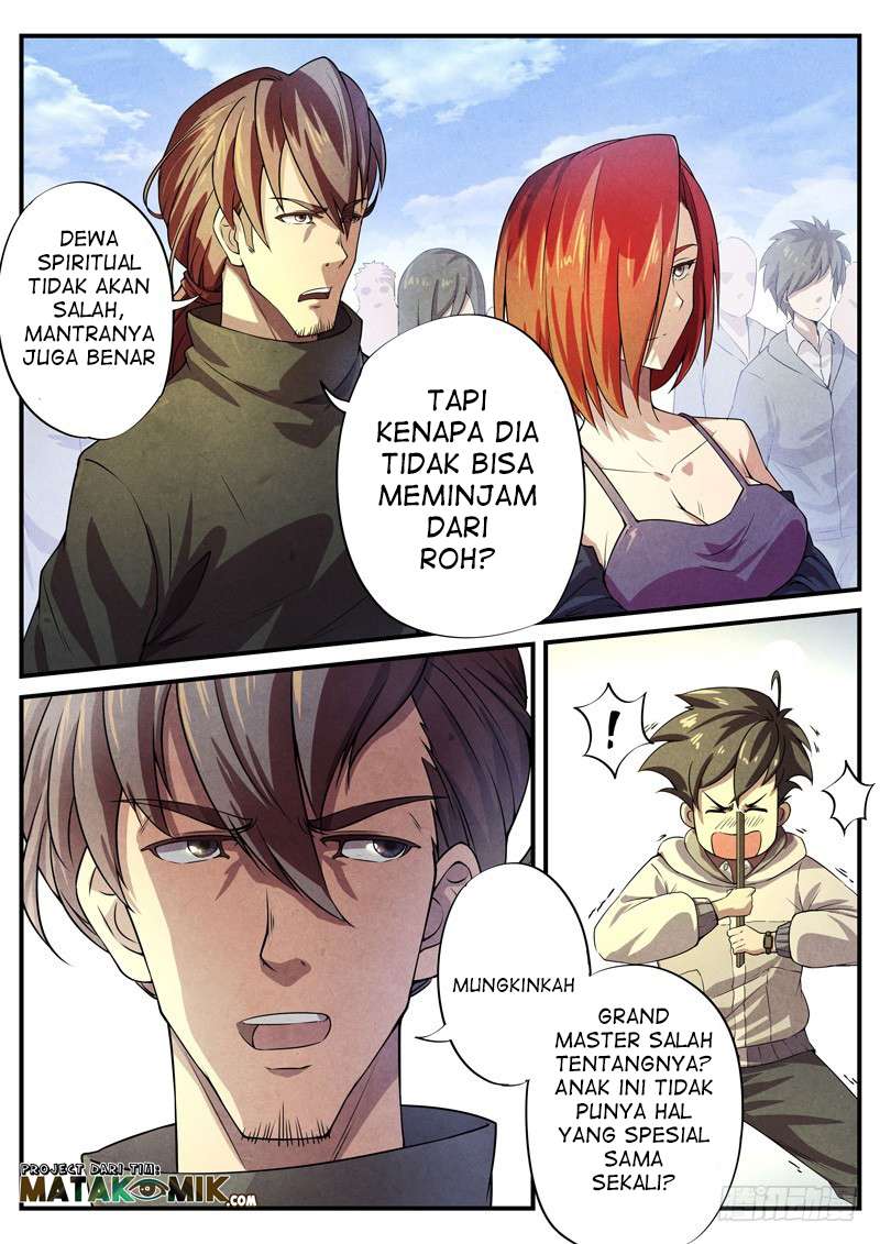 Baca Manhua The Missing Gate Chapter 40 Gambar 2