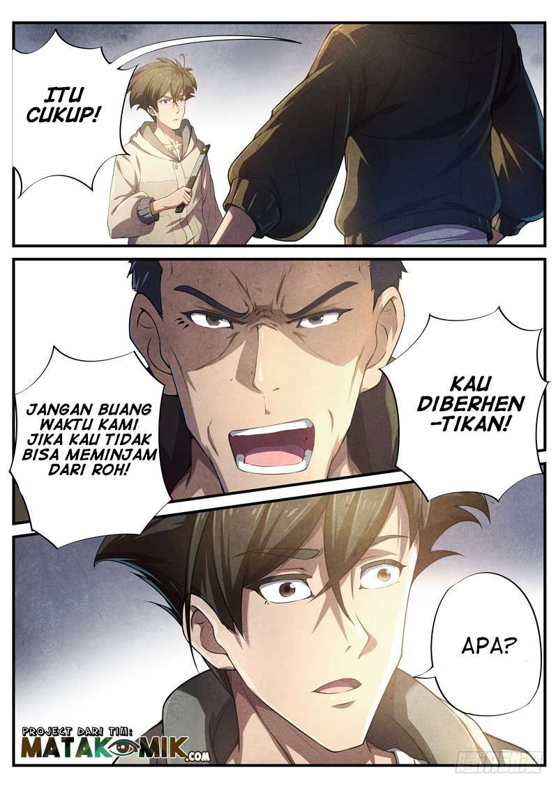 The Missing Gate Chapter 40 Gambar 4
