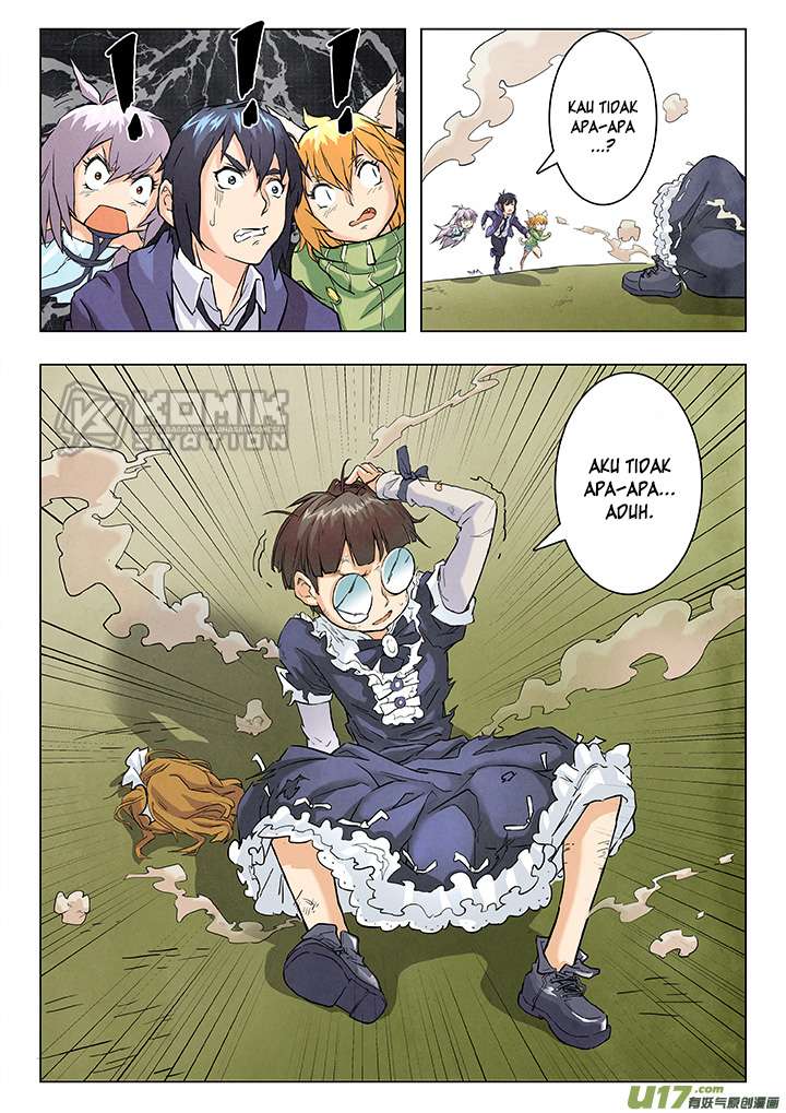 The Last Summoner Chapter 05.6 Gambar 10