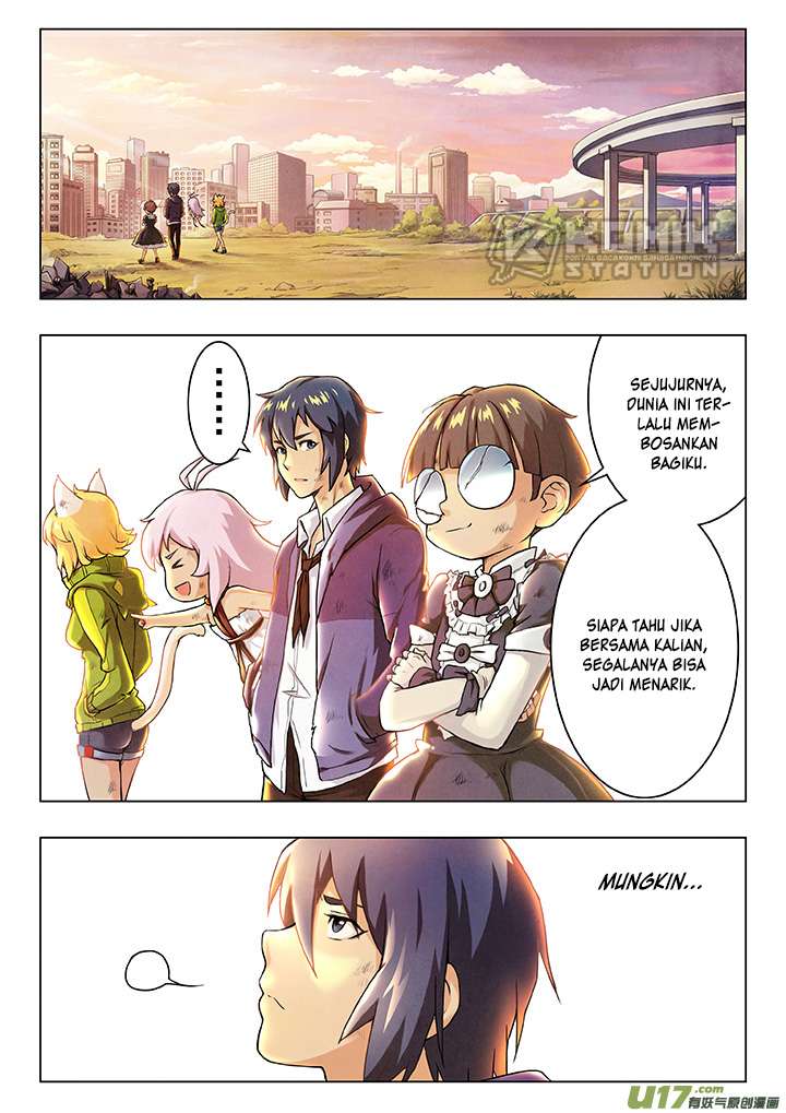 The Last Summoner Chapter 05.6 Gambar 14