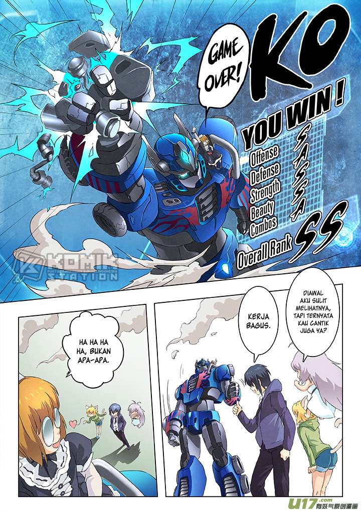 The Last Summoner Chapter 05.6 Gambar 7