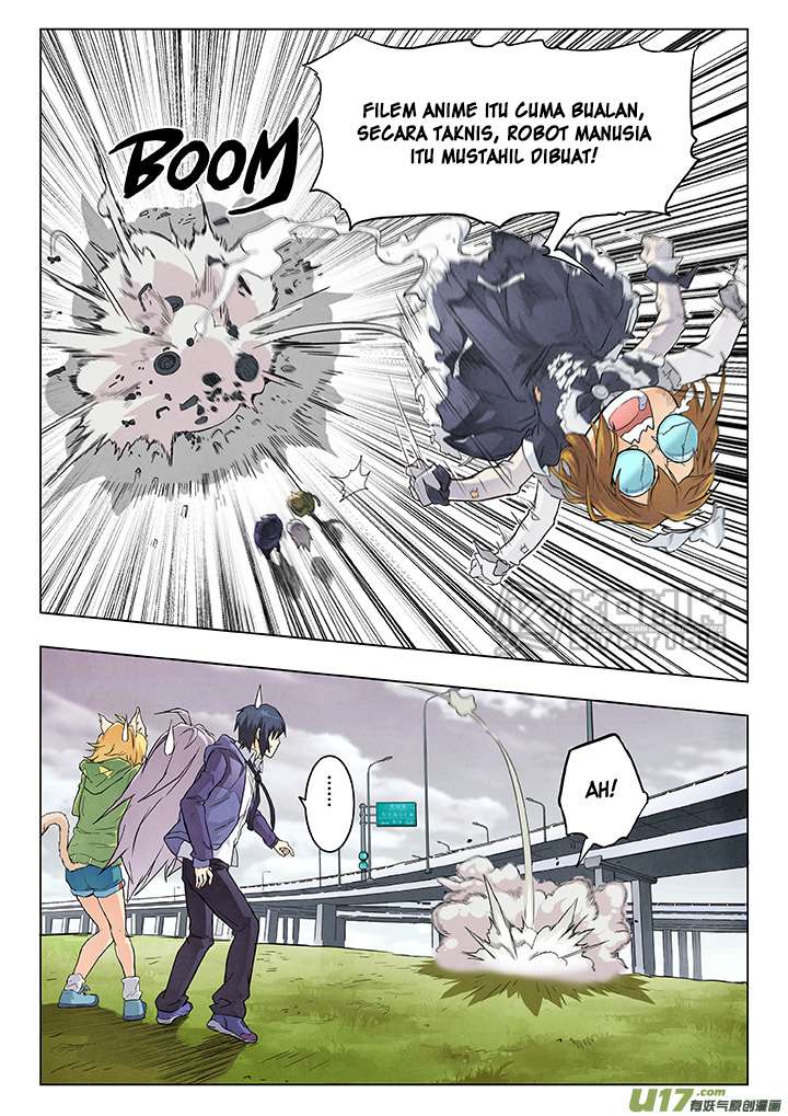 The Last Summoner Chapter 05.6 Gambar 9