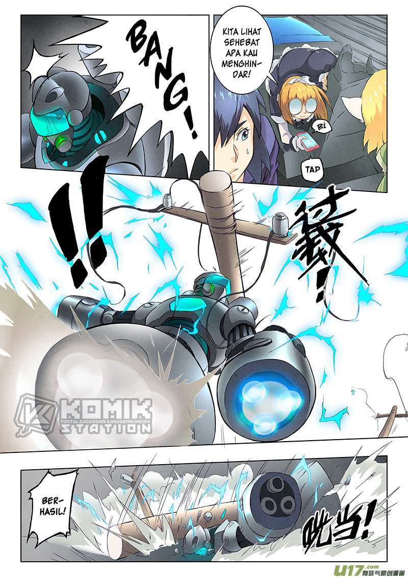 The Last Summoner Chapter 05.4 Gambar 14