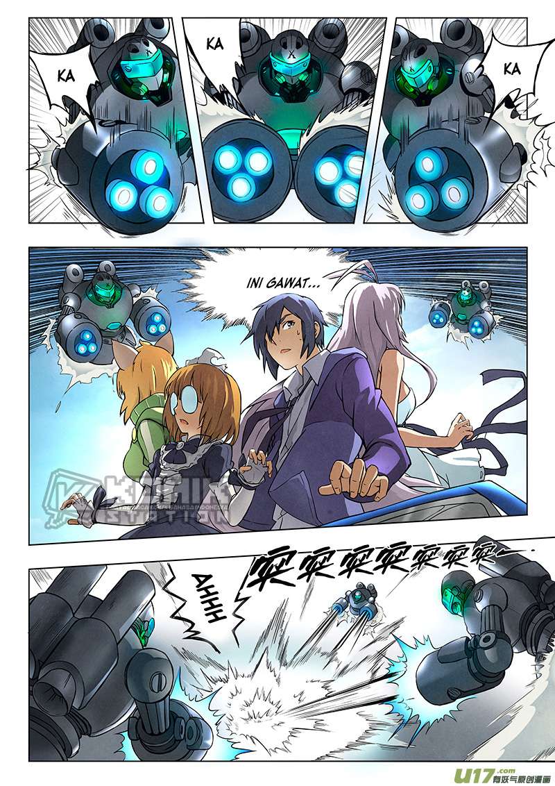 The Last Summoner Chapter 05.4 Gambar 17