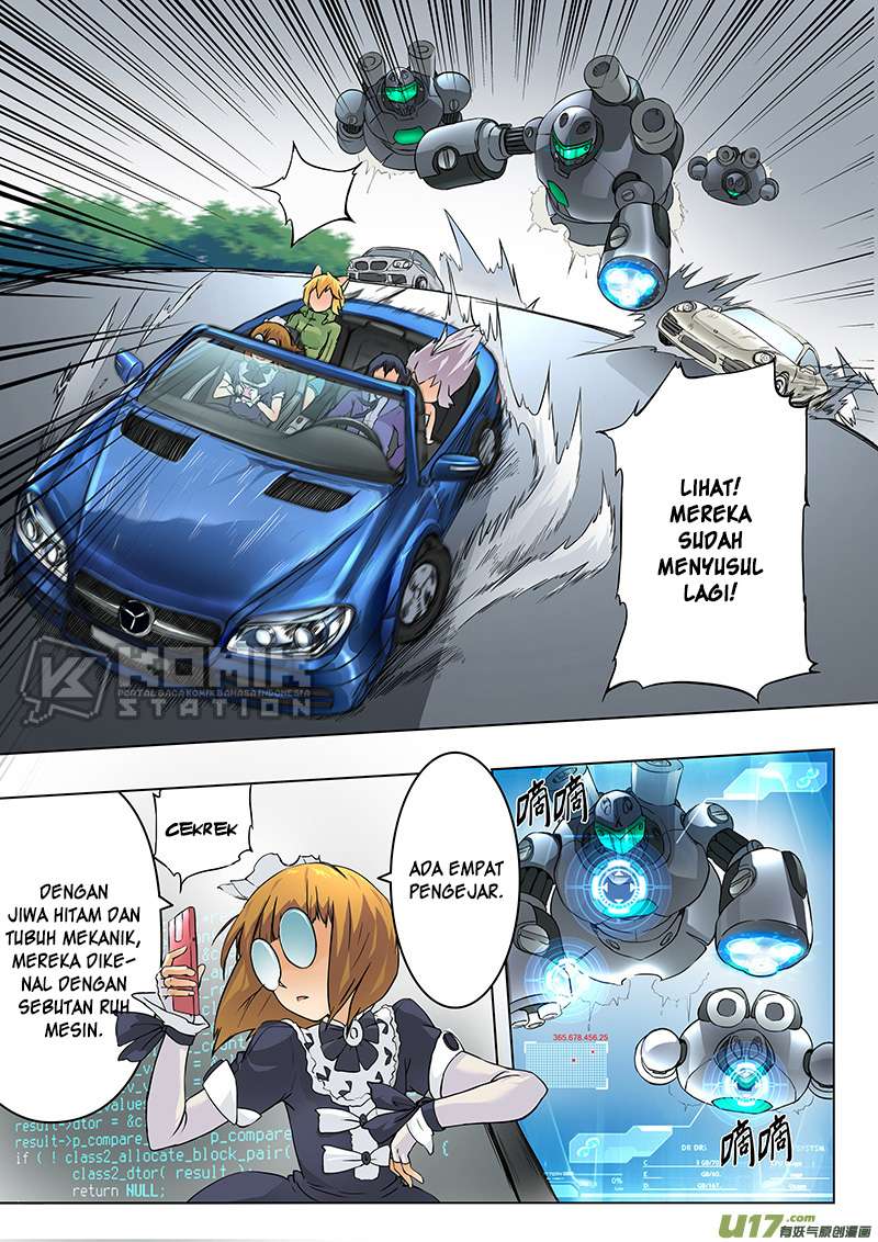 The Last Summoner Chapter 05.4 Gambar 4
