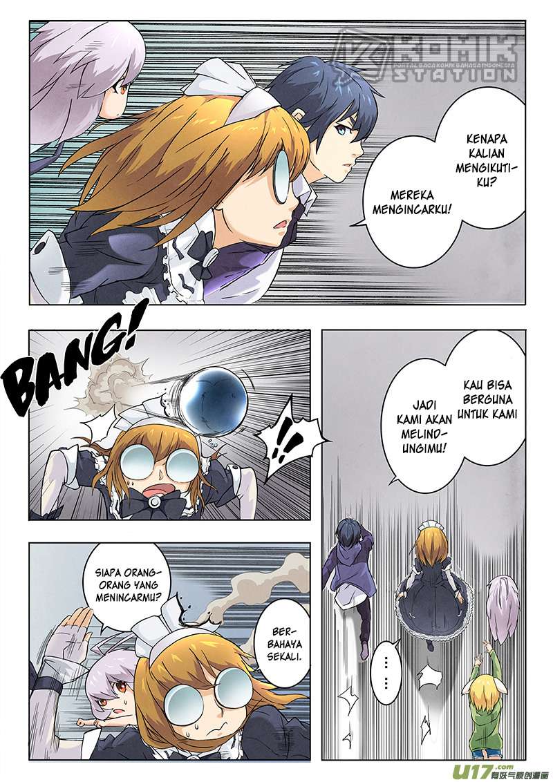 The Last Summoner Chapter 05.3 Gambar 13