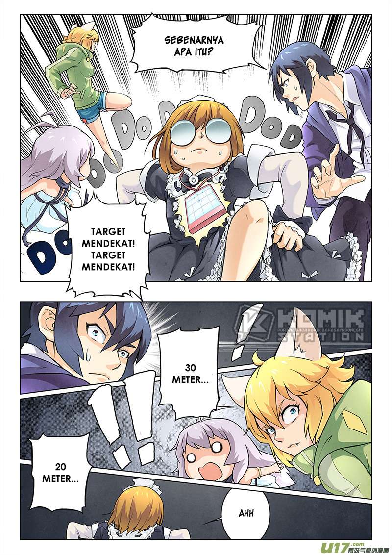 The Last Summoner Chapter 05.3 Gambar 15