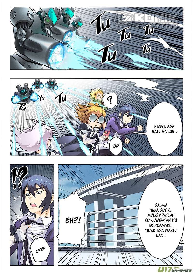 The Last Summoner Chapter 05.3 Gambar 17