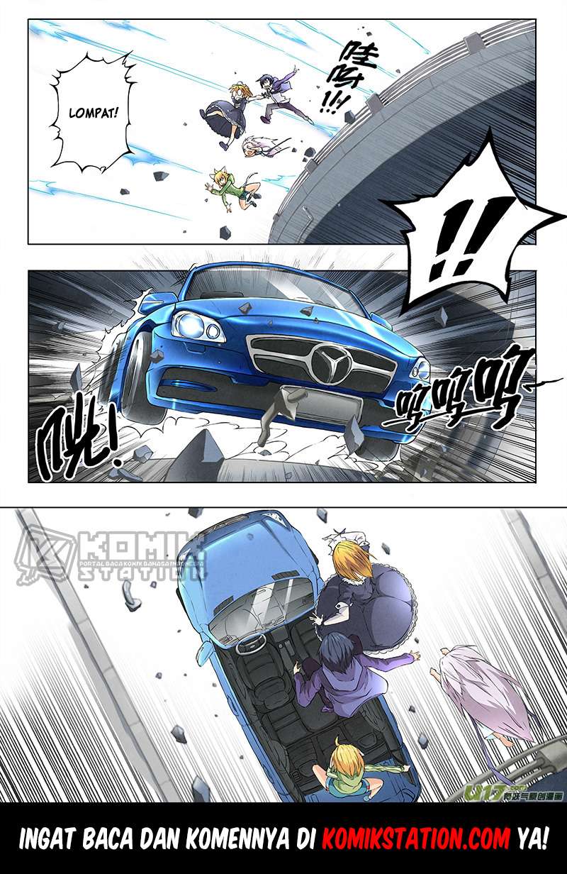 The Last Summoner Chapter 05.3 Gambar 18