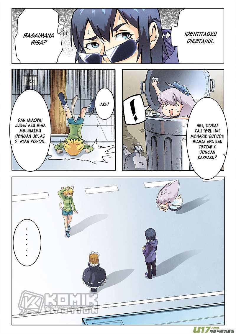 Baca Manhua The Last Summoner Chapter 05.3 Gambar 2