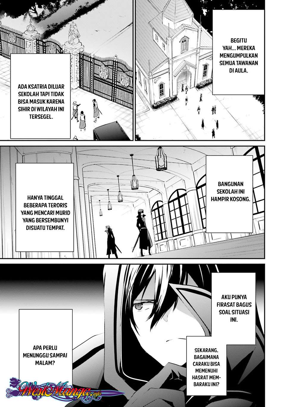 Kage no Jitsuryokusha ni Naritakute Chapter 10.2 Gambar 18