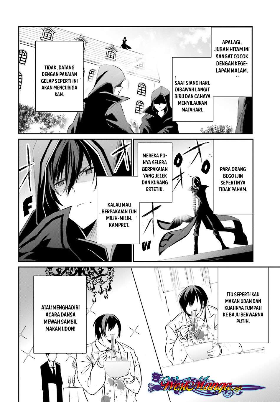 Kage no Jitsuryokusha ni Naritakute Chapter 10.2 Gambar 19